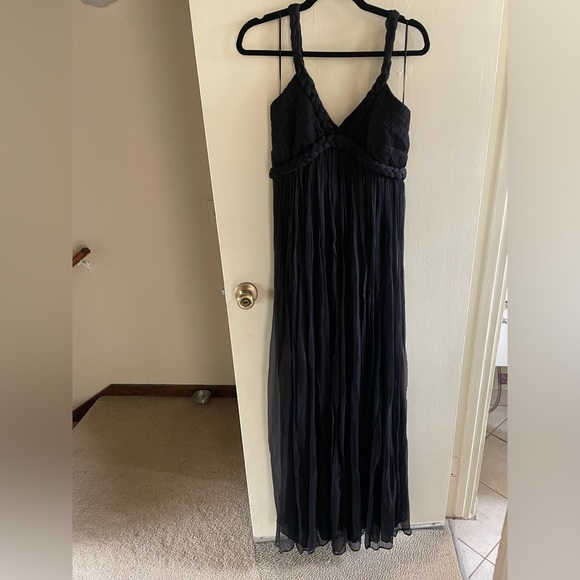MANGO | NWT Maxi Dress - Black - Picture 3 of 8